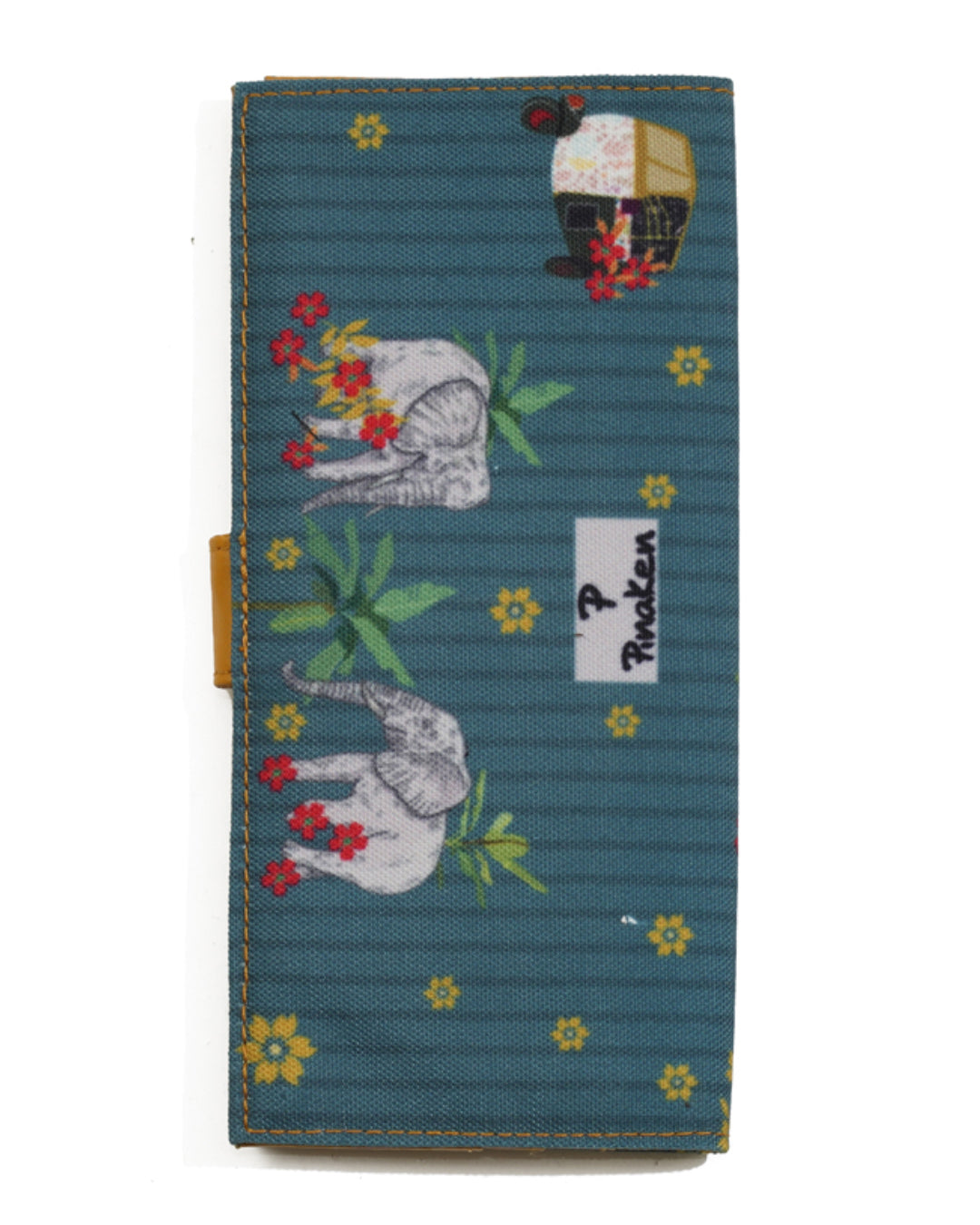 Elephant Bonanza Large Loop Wallet