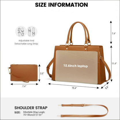 Slicker Satchel Laptop Bag