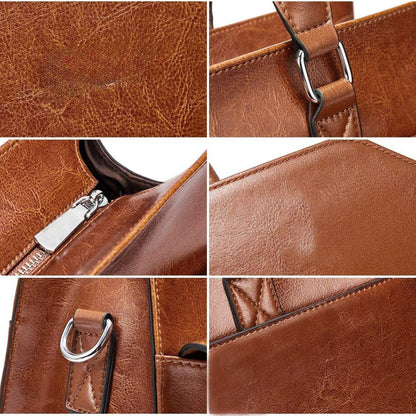 The Wax Leather Tote