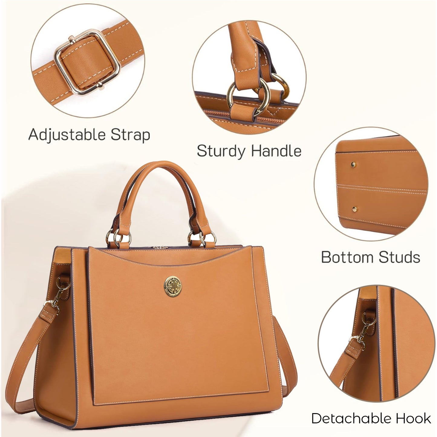 The Walnut truffle tote