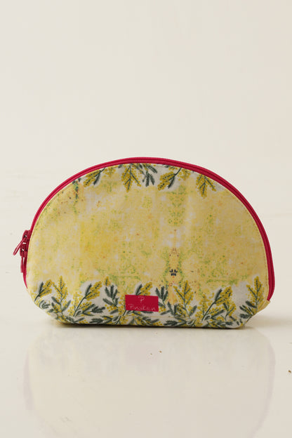 Humming Bird Halfmoon Cosmetic Bag