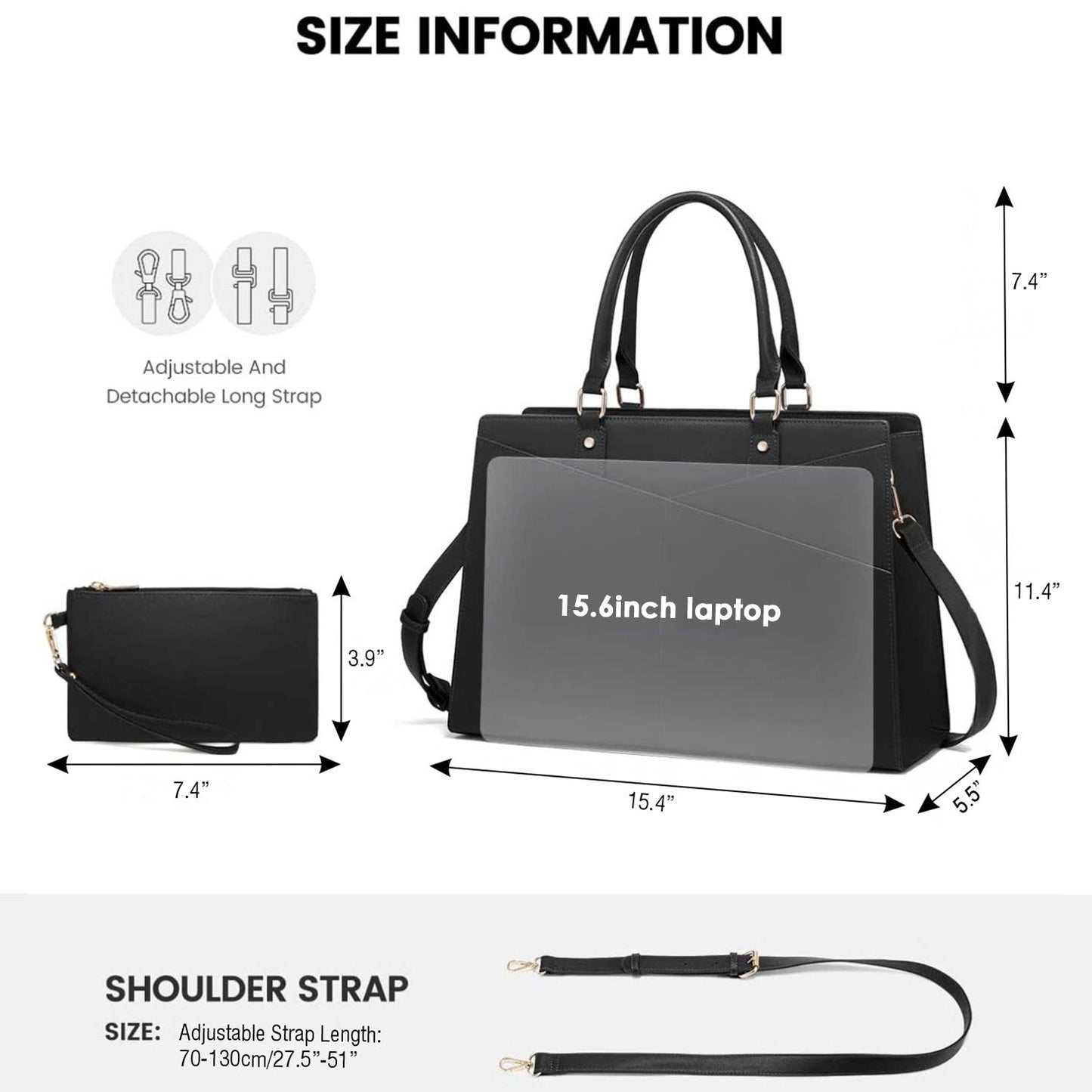 Slicker Satchel Laptop Bag