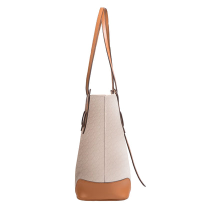 Beetle Cream Handbag