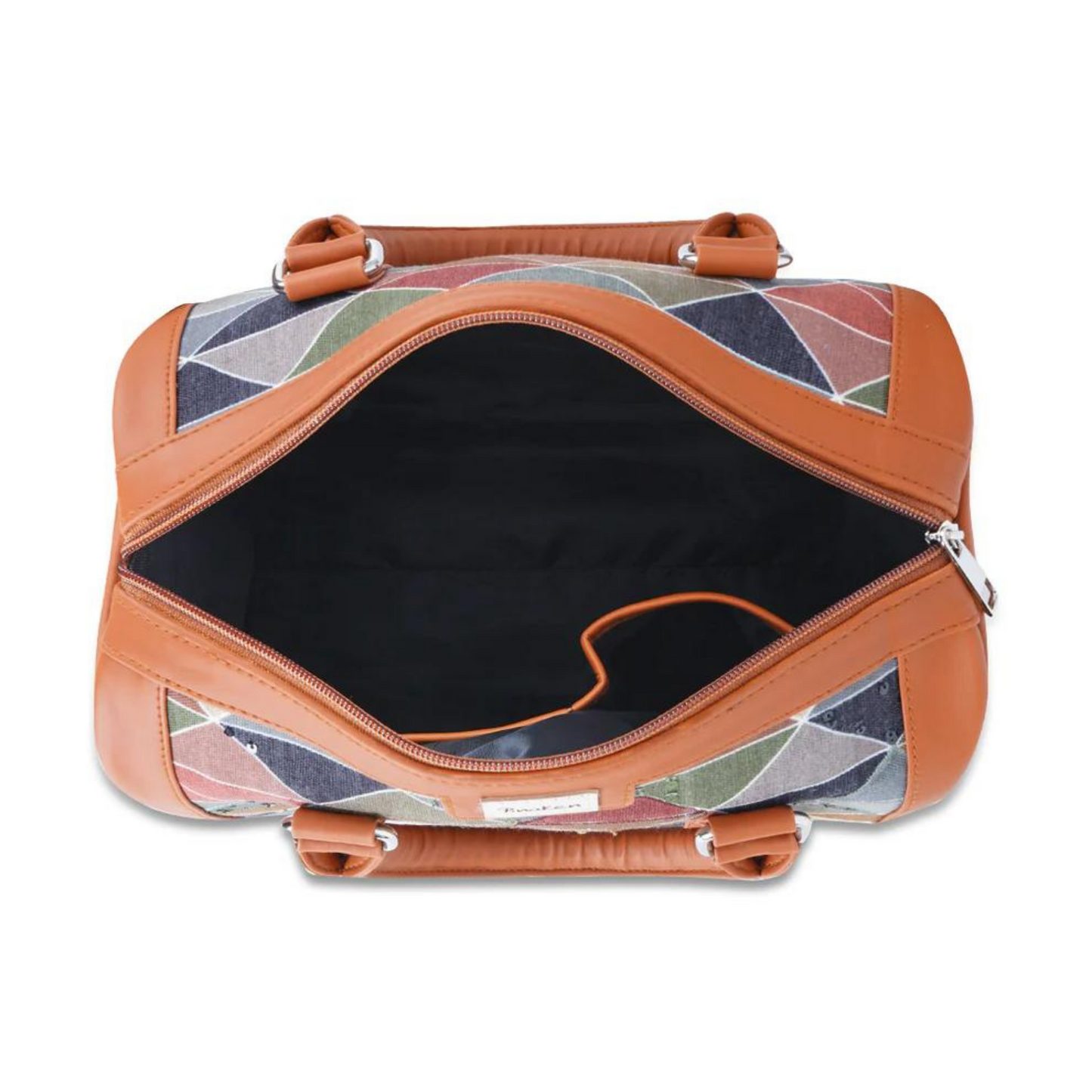 Geometric Waves Duffle Bag