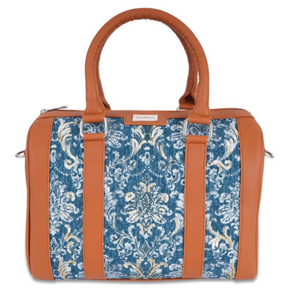 Rustic Damask Duffle Bag