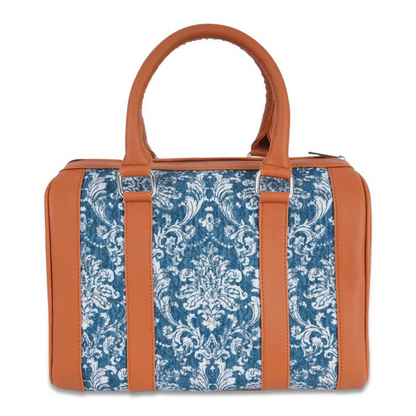 Rustic Damask Duffle Bag