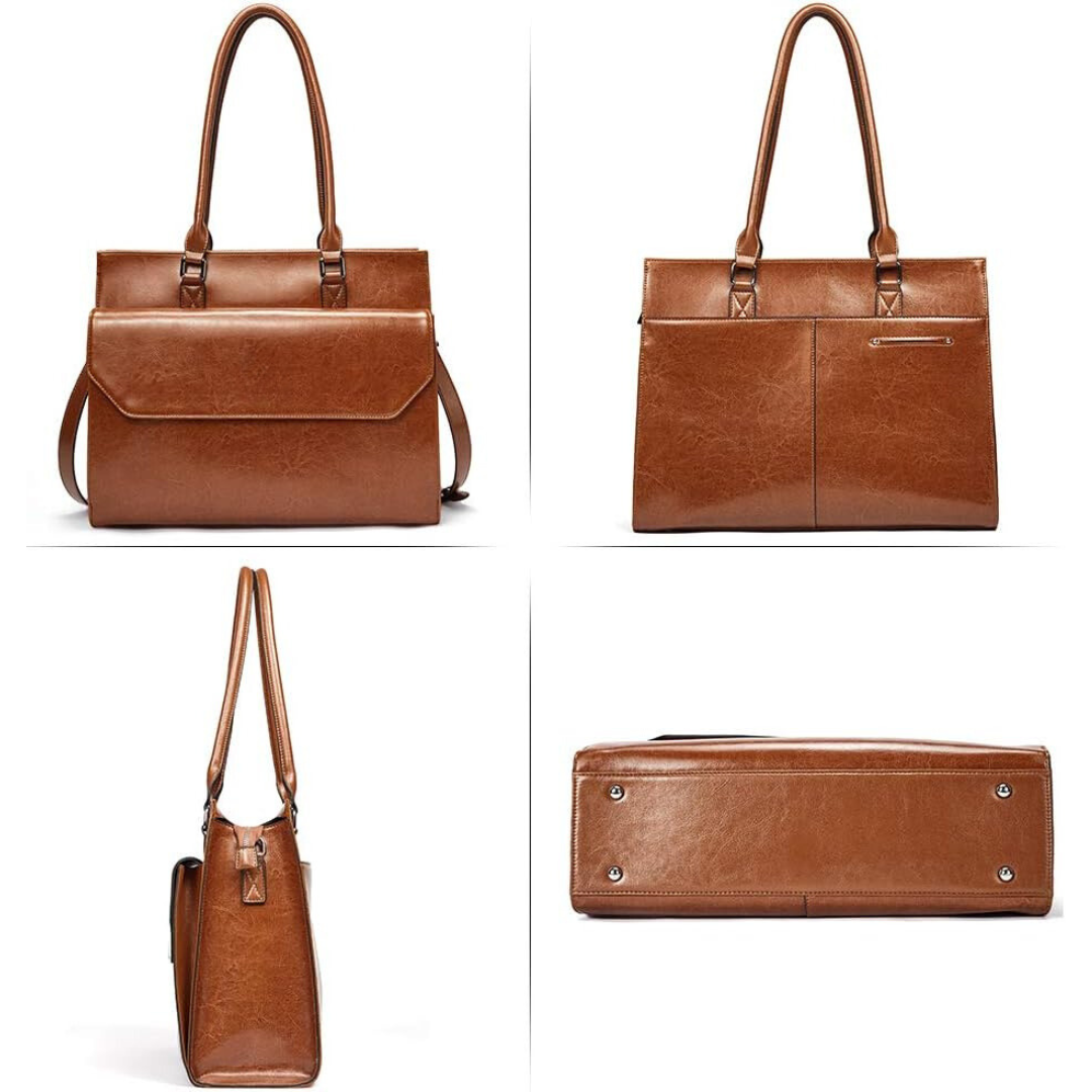 The Wax Leather Tote