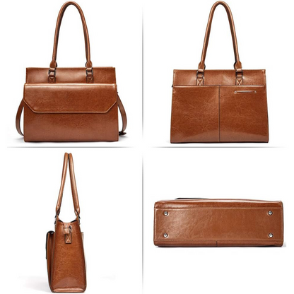 The Wax Leather Tote