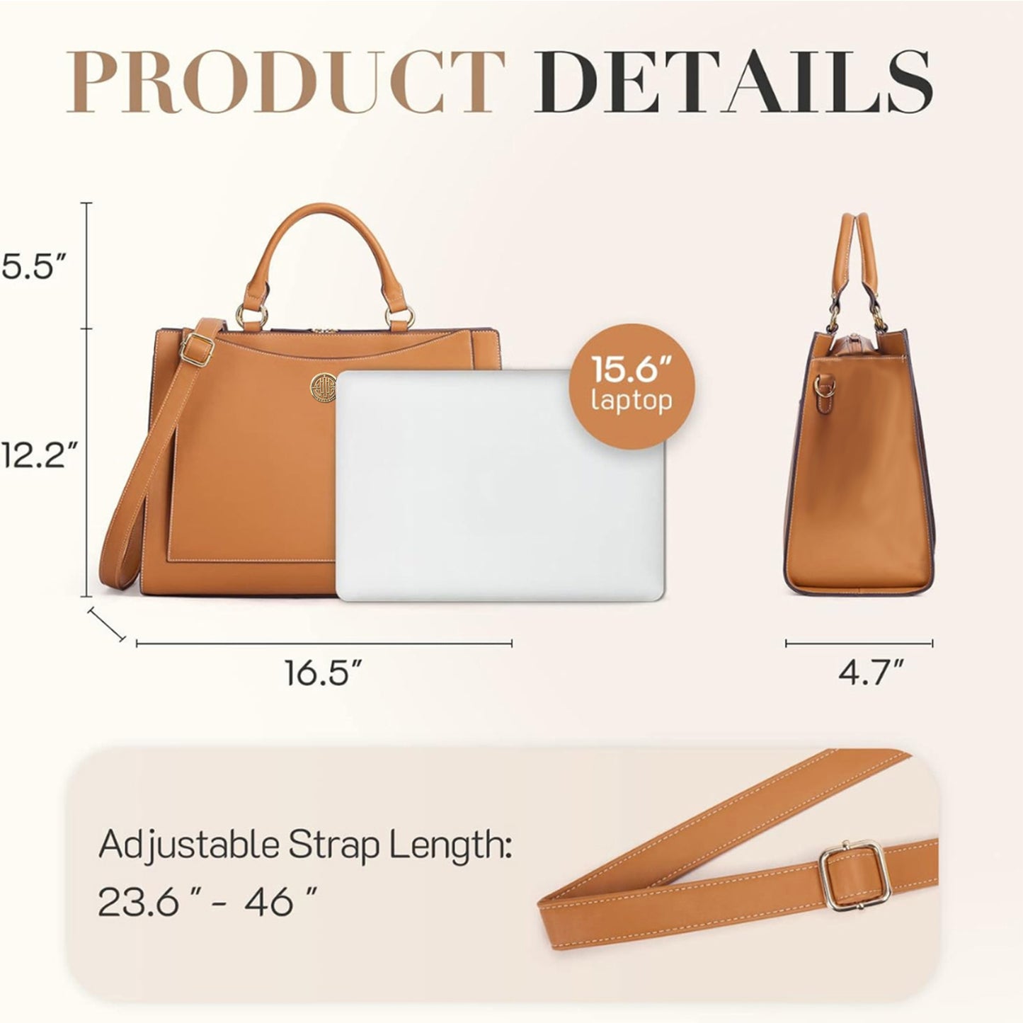 The Walnut truffle tote