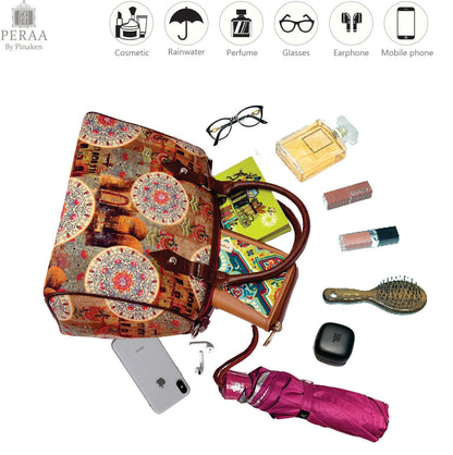 Forts & Medalions Mini Flight Bag