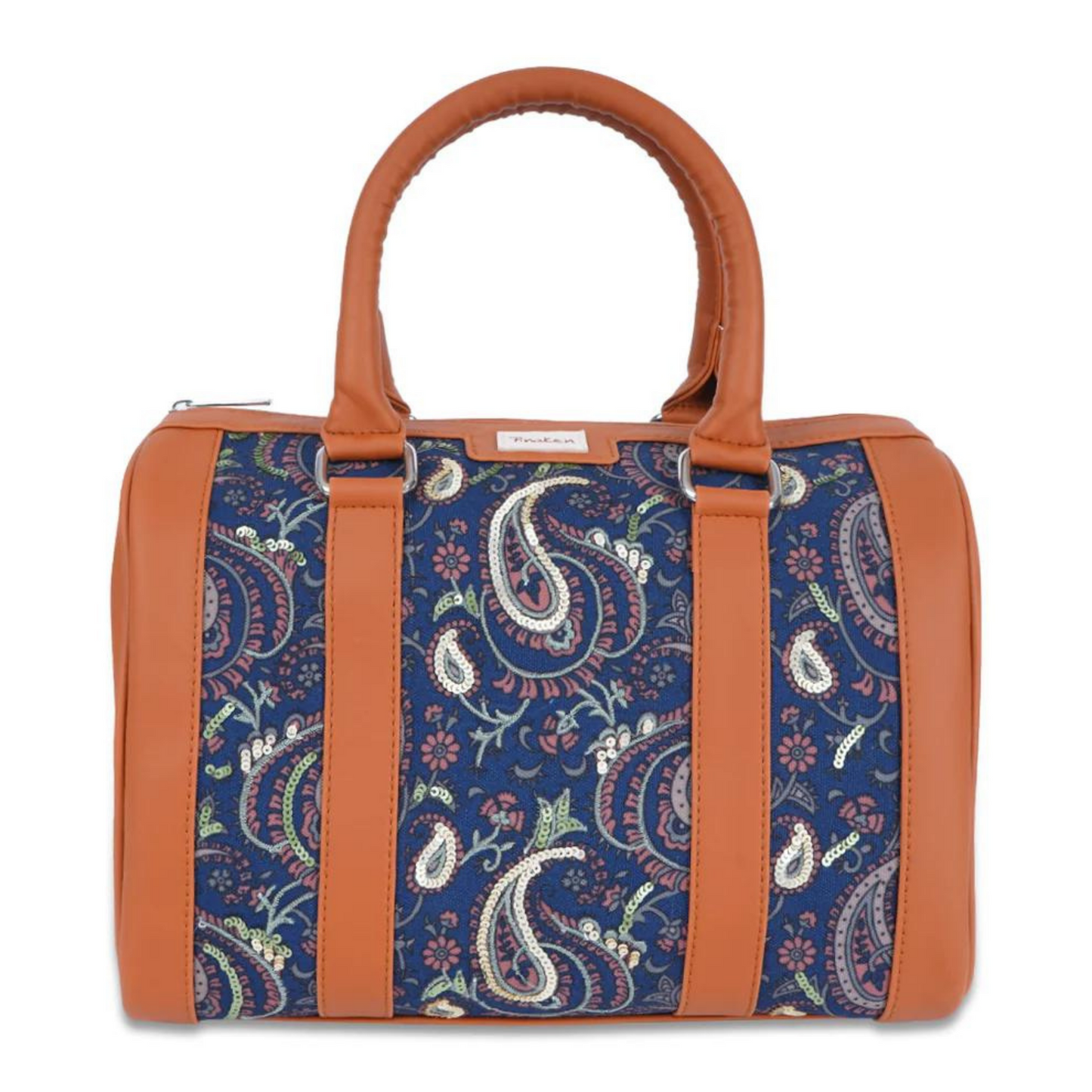 Paisley Vortex Duffle Bag