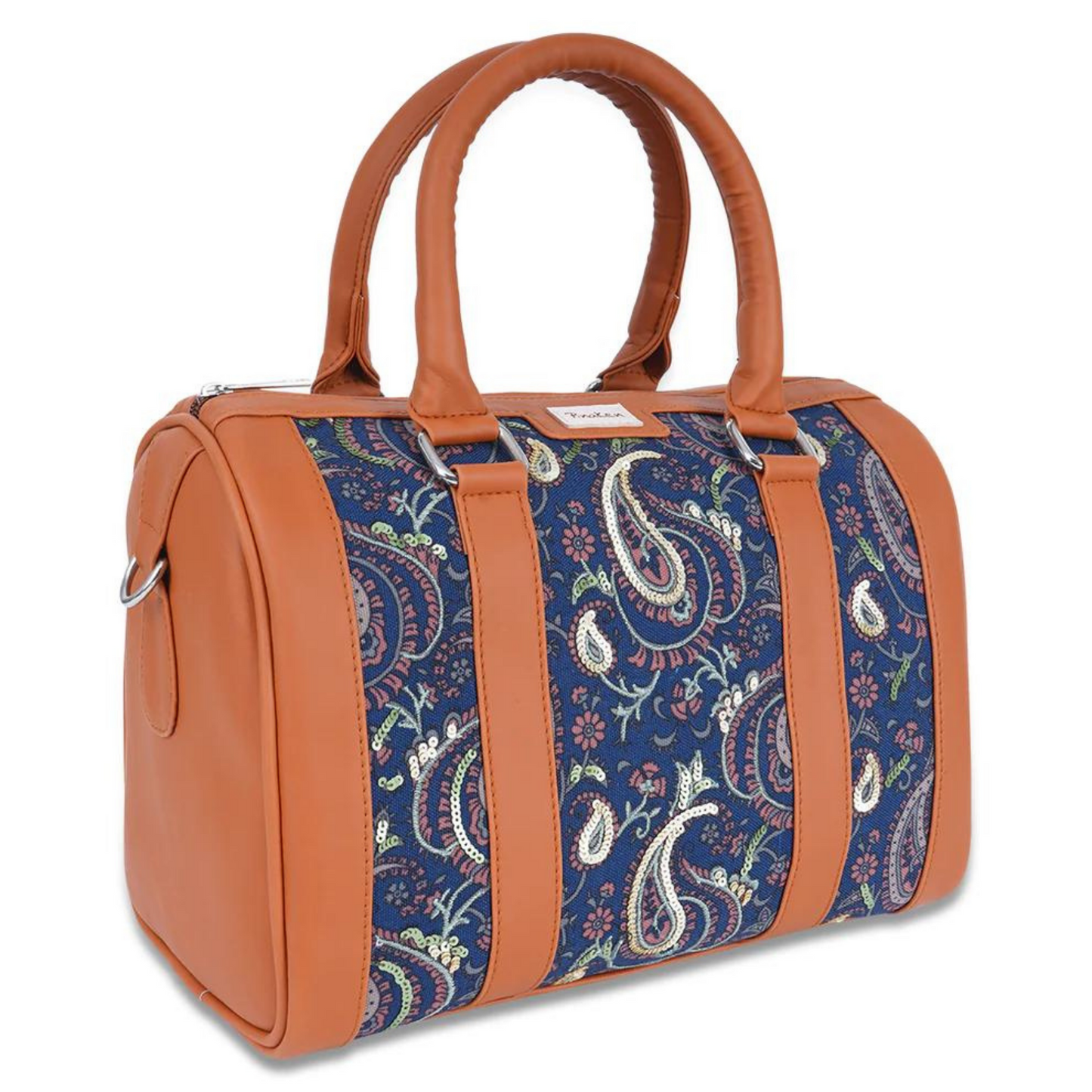 Paisley Vortex Duffle Bag