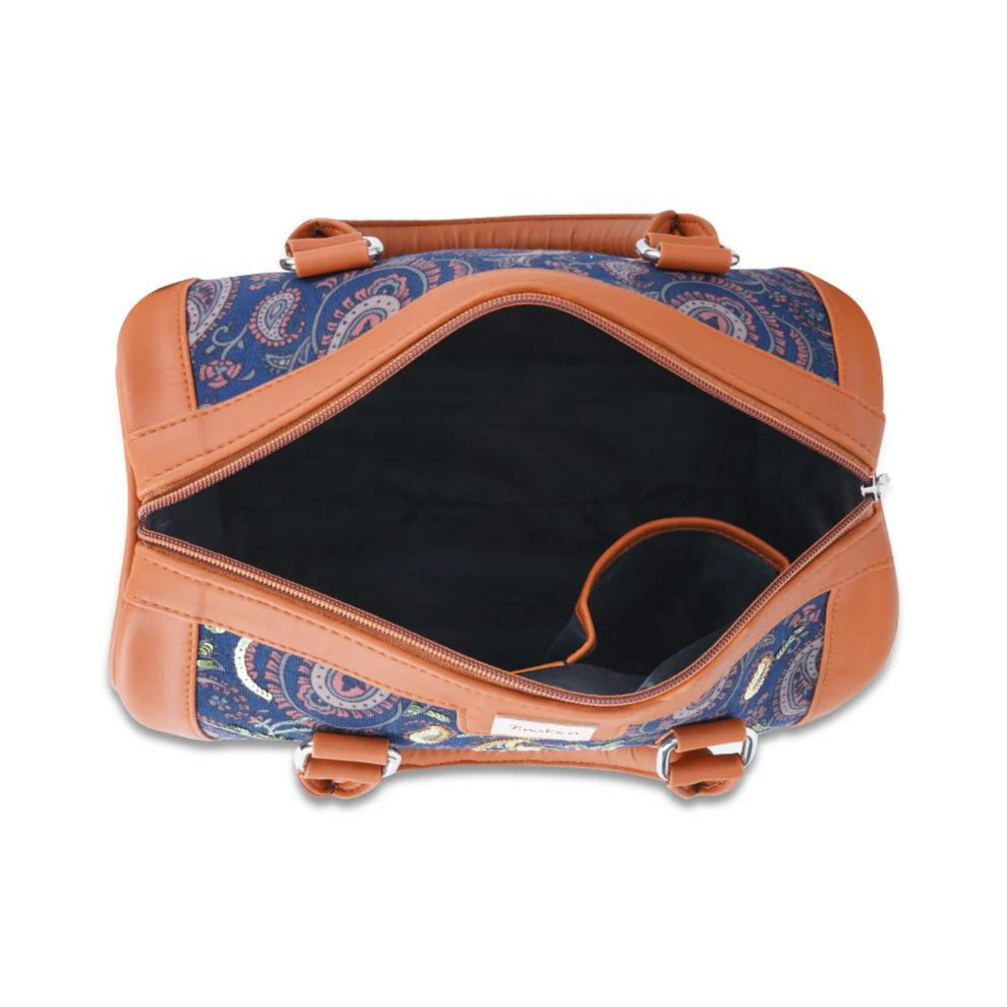 Paisley Vortex Duffle Bag