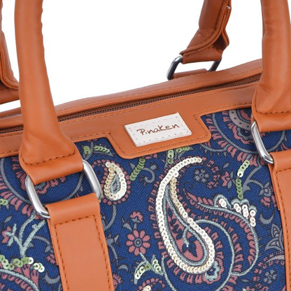 Paisley Vortex Duffle Bag