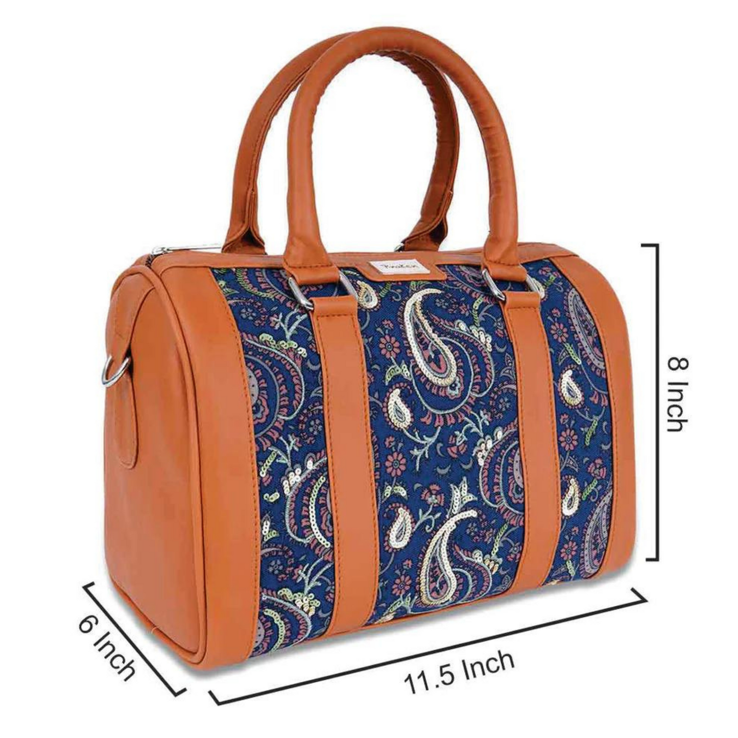 Paisley Vortex Duffle Bag