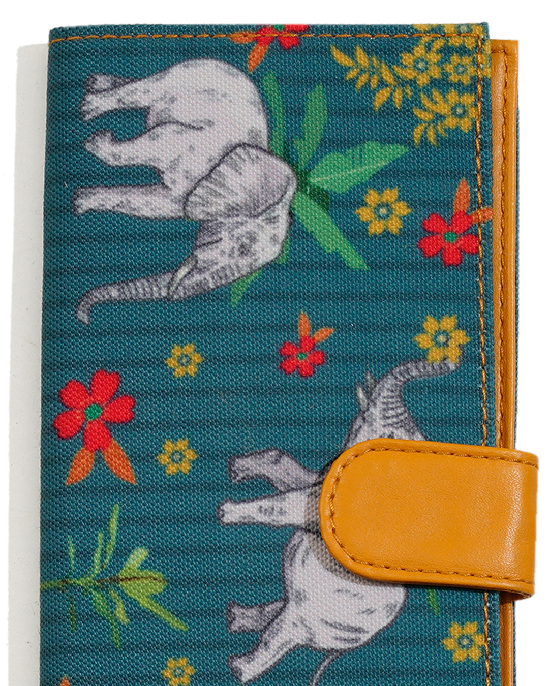 Elephant Bonanza Large Loop Wallet