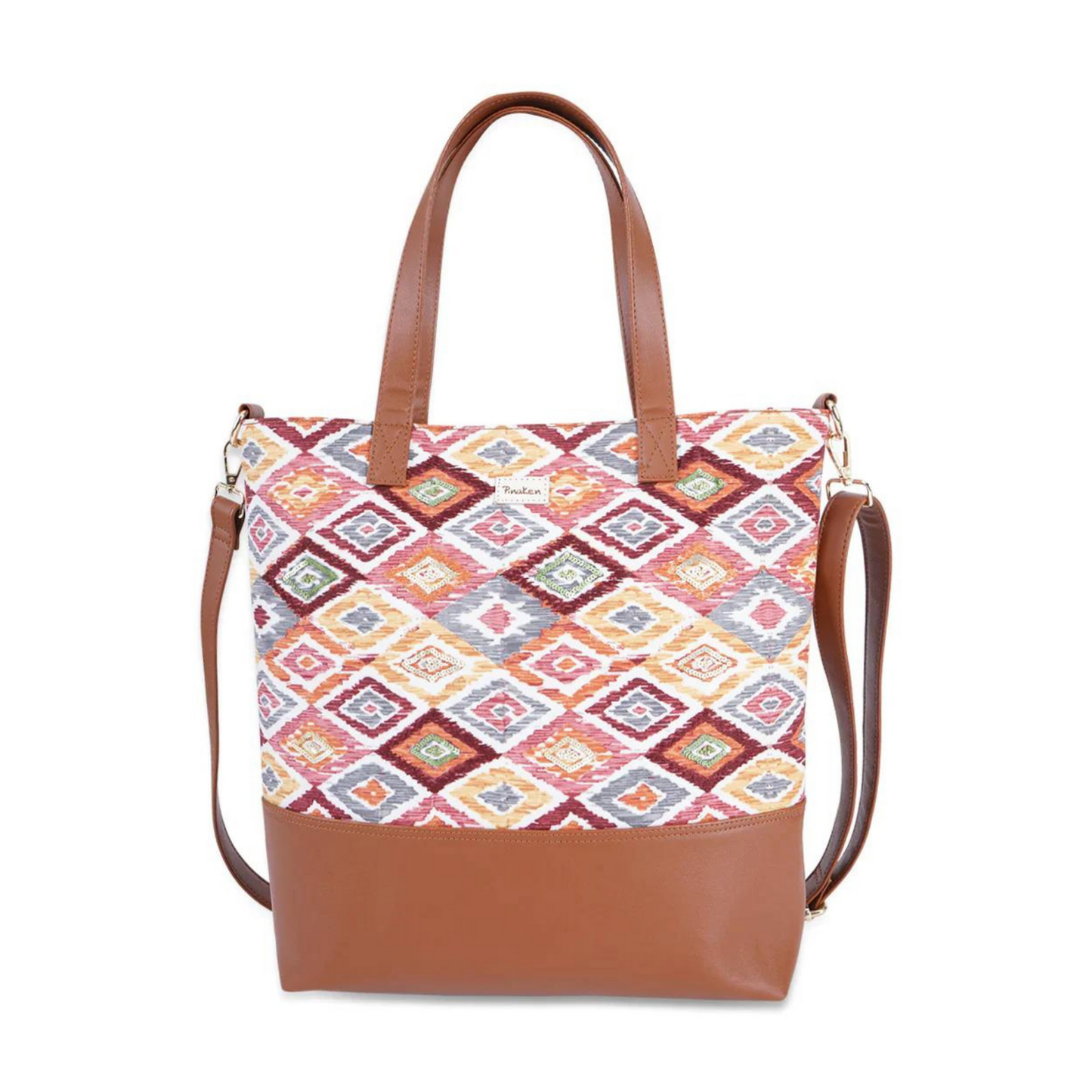 Ikat Prism Tote Sling Bag