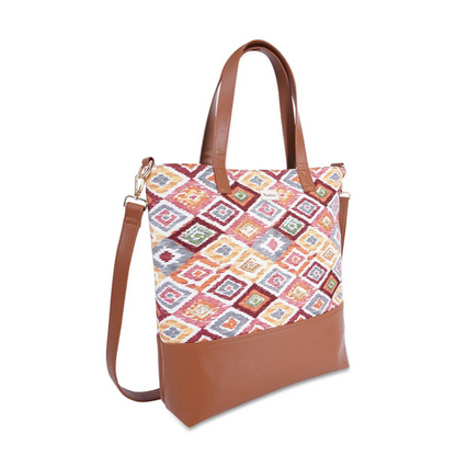 Ikat Prism Tote Sling Bag