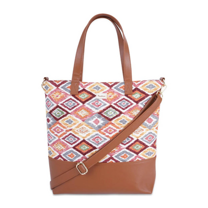 Ikat Prism Tote Sling Bag