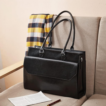 The Wax Leather Tote