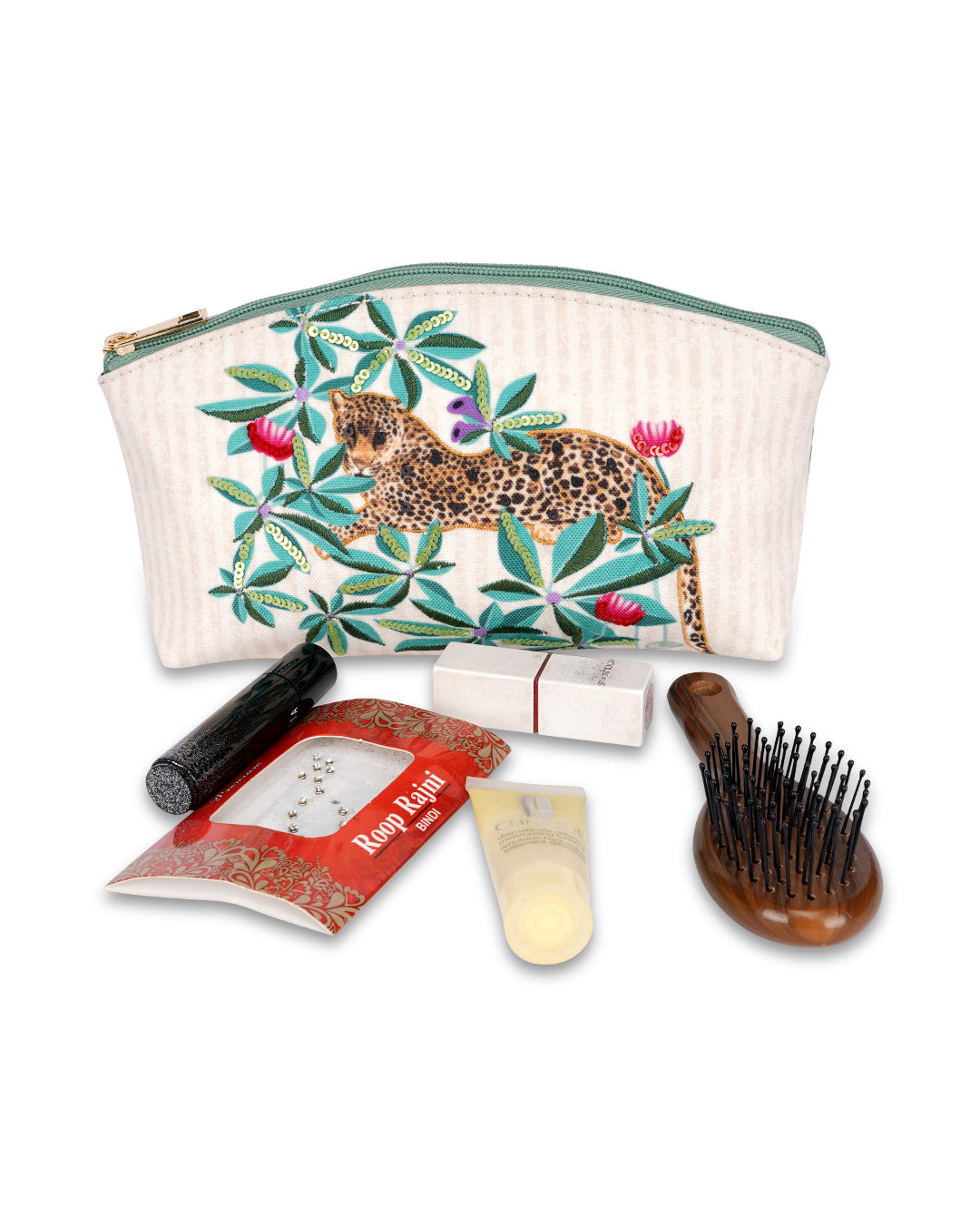 Savanna Leopard Toiletry Bag