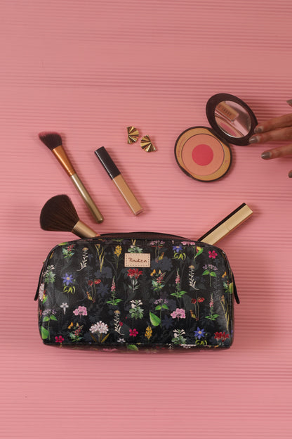 Floral Rain Dance Toiletry Bag