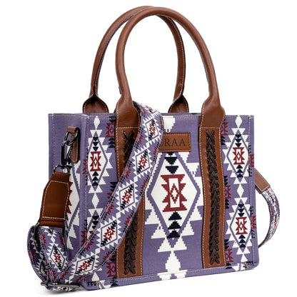 Perra Leather Weave Tote